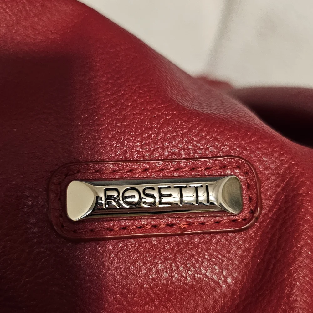 Rosetti Red Holiday Shoulder Bag - Picture 3 of 5